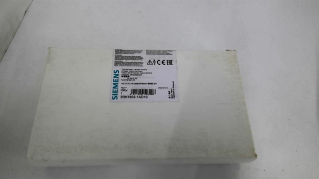 Siemens 3RK1903-1AD10 Terminal Module
