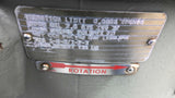GE 5KS324SAE6027 40 HP Vertical AC Motor 1800 RPM 4P 3 Phase L324TP12 230/460 V