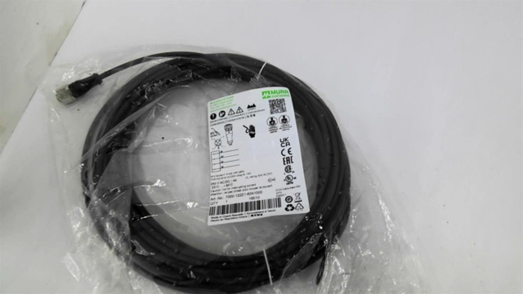 Murr Electronik 7000-12221-6341000 Single Ended Cordset 250 V