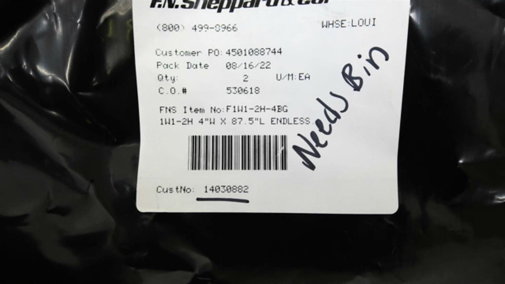 FN Sheppard F1W1-2H-4BG 1W1-2H Belt