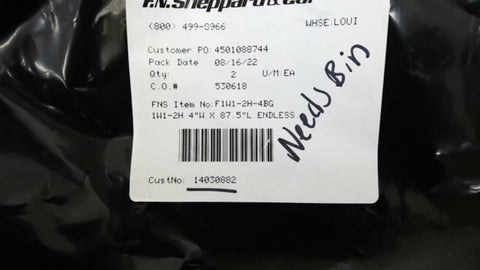 FN Sheppard F1W1-2H-4BG 1W1-2H Belt