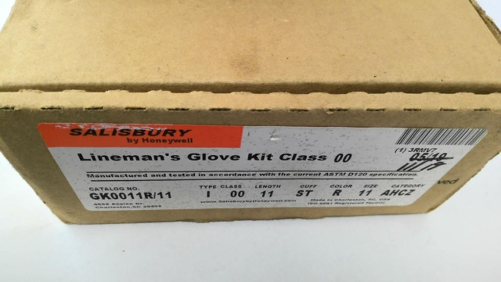 Honeywell Salisbury GK0011R/10 Lineman Glove Kit