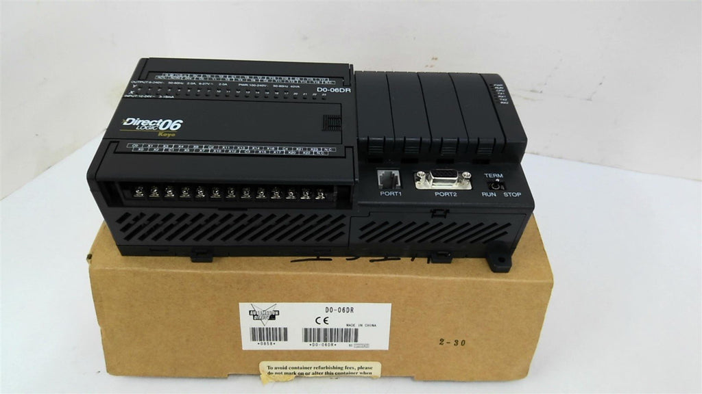 Automation Direct D0-06DR PLC Processer