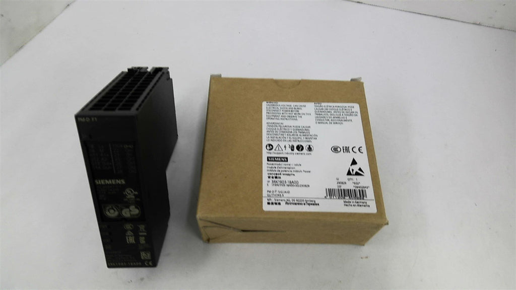 Siemens 3RK1903-1BA00 Power Module