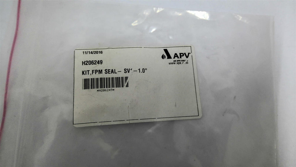 APV H206249 KIT SEAL SV-1" FPM