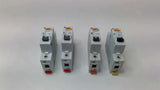 Merlin Gerin C32N multi 9 Circuit Breaker 15 and 5 Amp Lot of 4