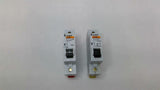 Merlin Gerin C32N multi 9 Circuit Breaker 15 and 5 Amp Lot of 4