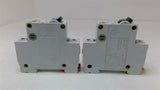 Merlin Gerin C32N multi 9 Circuit Breaker 15 and 5 Amp Lot of 4