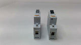 Merlin Gerin C32N multi 9 Circuit Breaker 15 and 5 Amp Lot of 4
