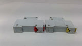 Merlin Gerin C32N multi 9 Circuit Breaker 15 and 5 Amp Lot of 4