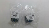 Schneider LA1KN20 Contactor Block Lot Of 2