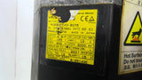 Fanuc A06B-0143-B075 2.8 KW Servo Motor 3000 RPM 155 V 200 HZ