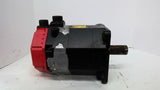 Fanuc A06B-0143-B075 2.8 KW Servo Motor 3000 RPM 155 V 200 HZ