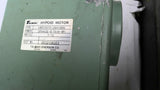 Tsubaki TA075BCE .75 KW 1:15 Ratio AC Hypoid Gear Motor 4P 3 Phase 200-220 V