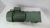 Tsubaki TA075BCE .75 KW 1:15 Ratio AC Hypoid Gear Motor 4P 3 Phase 200-220 V