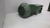 Tsubaki TA075BCE .75 KW 1:15 Ratio AC Hypoid Gear Motor 4P 3 Phase 200-220 V