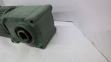 Tsubaki TA075BCE .75 KW 1:15 Ratio AC Hypoid Gear Motor 4P 3 Phase 200-220 V