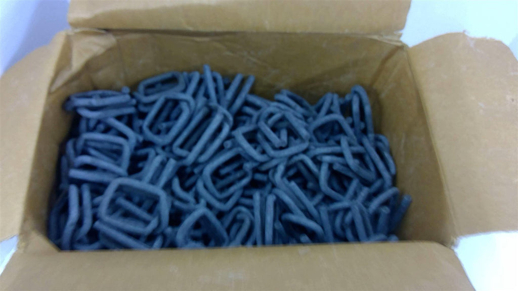 GatorStrap 3035 32 mm Phosphate Coated Buckles Lot Of 250