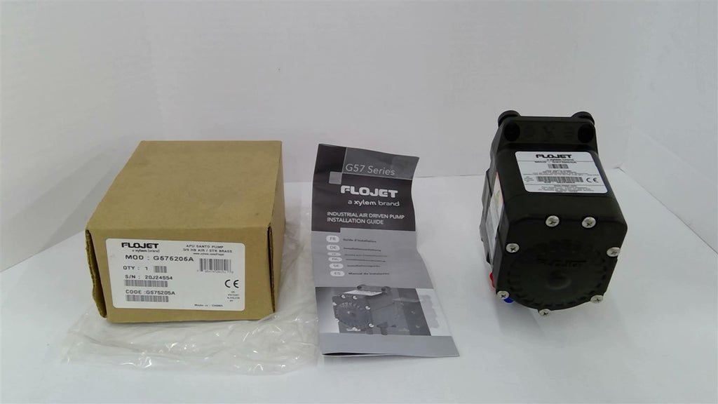Flojet G575205A APU Santo Pump 3/8" HB Air 20-90 PSI