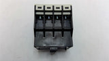 Eaton XTCXFAC40 Auxiliary Contactor Block 4 Pole Lot Of 2