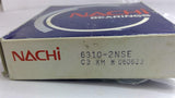 Nachi Bearings 6310-2NSE C3 Bearing