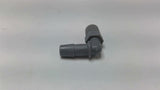 90 Degree Fittings 3/8" HSX 1/4" Male NPT Lot Of 10