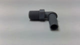 90 Degree Fittings 3/8" HSX 1/4" Male NPT Lot Of 10