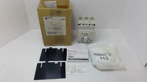 Allen Bradley 140MG-H8E-C60 Circuit Breaker 3 Pole 60 Amp 600 Volts 50/60 HZ