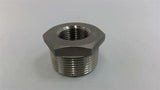 1 1/4X3/4 Stainless Steel Hex Bushing Lot Of 4
