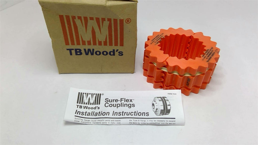 TB Woods 6HS Split Hytrel Sure Flex Sleeve