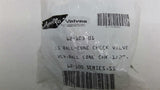 Apollo Valves 62-103-01 SS Ball-Cone Check Valve CF8M 1/2"