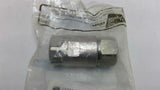 Apollo Valves 62-103-01 SS Ball-Cone Check Valve CF8M 1/2"