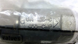 Apollo Valves 62-103-01 SS Ball-Cone Check Valve CF8M 1/2"