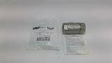 Apollo Valves 62-104-01 SS Ball Cone Check Valve 3/4"