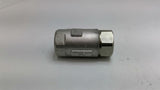 Apollo Valves 62-104-01 SS Ball Cone Check Valve 3/4"