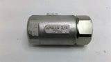 Apollo Valves 62-104-01 SS Ball Cone Check Valve 3/4"