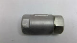 Apollo Valves 62-104-01 SS Ball Cone Check Valve 3/4"