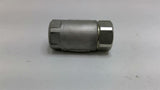 Apollo Valves 62-104-01 SS Ball Cone Check Valve 3/4"