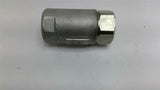 Apollo Valves 62-104-01 SS Ball Cone Check Valve 3/4"