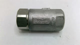 Apollo Valves 62-104-01 SS Ball Cone Check Valve 3/4"