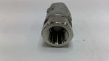 Apollo Valves 62-104-01 SS Ball Cone Check Valve 3/4"