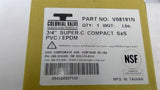 Colonial Valve V08191N Super C Compact Ball Valve 3/4"