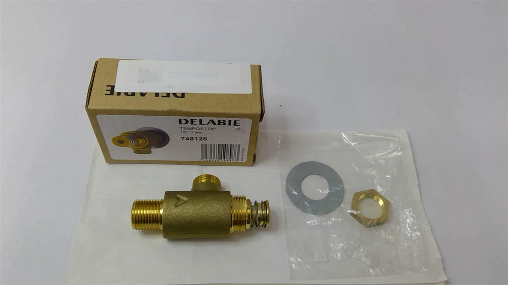 Delabie 748126 Thmpostop 1/2" 7 Sec.