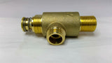 Delabie 748126 Thmpostop 1/2" 7 Sec.