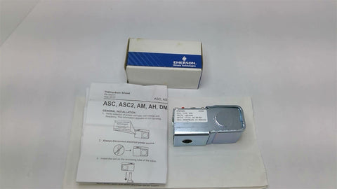 Emerson AMG-120/240 Solenoid Coil 17/12 Watts 50/60 HZ