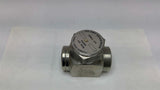 Watson McDaniel TD600-13-N Trap Disc 3/4"