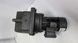 Nord 80LH/4CUS 1 HP Gear Motor 1800 RPM 4P 3 Phase 230/460 V 120:1 Ratio