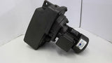Nord 80LH/4CUS 1 HP Gear Motor 1800 RPM 4P 3 Phase 230/460 V 120:1 Ratio