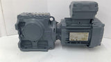 SEW S57 DRN80MK4/IS Gearmotor 3/4 HP 230/400 Volts 38.23 Ratio