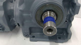 SEW S57 DRN80MK4/IS Gearmotor 3/4 HP 230/400 Volts 38.23 Ratio